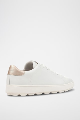 Zapatillas de nobuk Spherica - Blanco