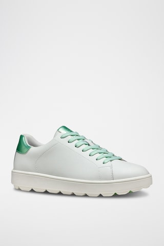 Zapatillas de nobuk Spherica - Blanco