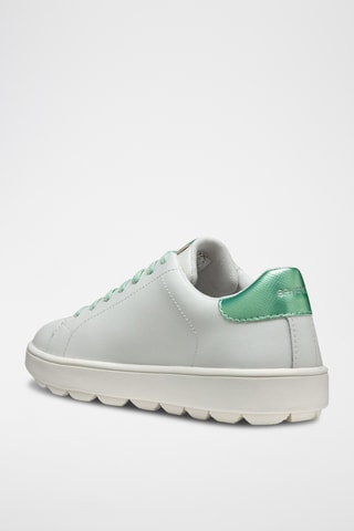 Zapatillas de nobuk Spherica - Blanco