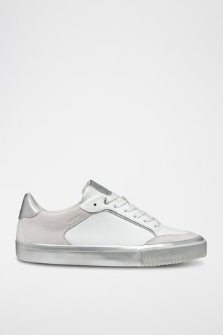Baskets en cuir Emmeleny - Blanc