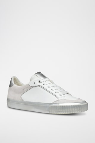 Baskets en cuir Emmeleny - Blanc