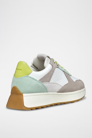 Zapatillas de piel Amabel - Blanco