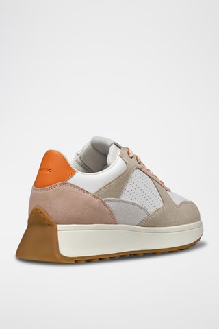 Zapatillas de piel Amabel - Blanco