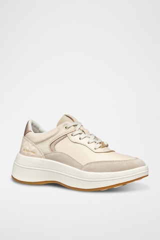 Zapatillas de nobuk Spherica - Beige