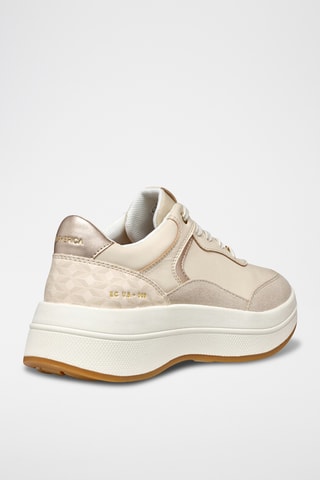 Zapatillas de nobuk Spherica - Beige