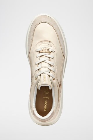 Zapatillas de nobuk Spherica - Beige