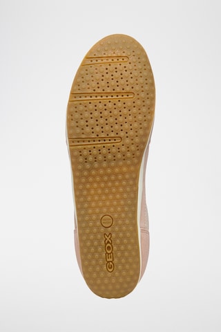 Zapatillas de piel bovina nobuk Vega - Topo