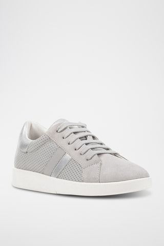 Zapatillas de piel bovina Meleda - Gris