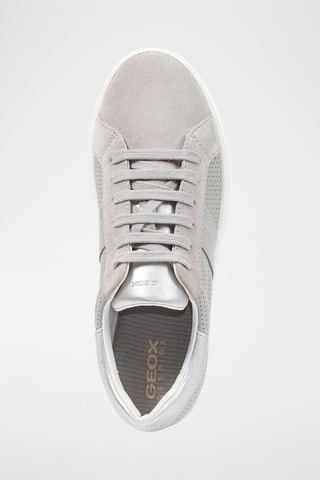 Zapatillas de piel bovina Meleda - Gris