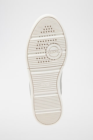 Zapatillas de piel bovina Meleda - Gris