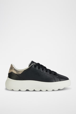 Baskets en cuir Spherica - Noir