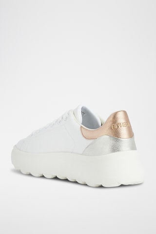 Zapatillas de nobuk Spherica - Blanco