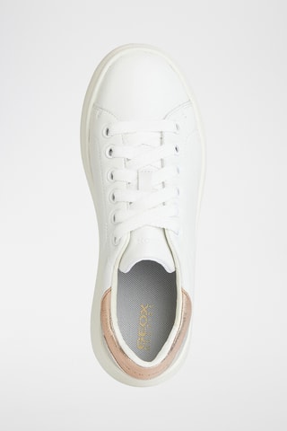 Zapatillas de nobuk Spherica - Blanco