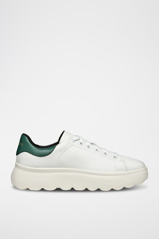 Zapatillas de nobuk Spherica - Blanco