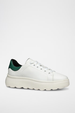 Zapatillas de nobuk Spherica - Blanco
