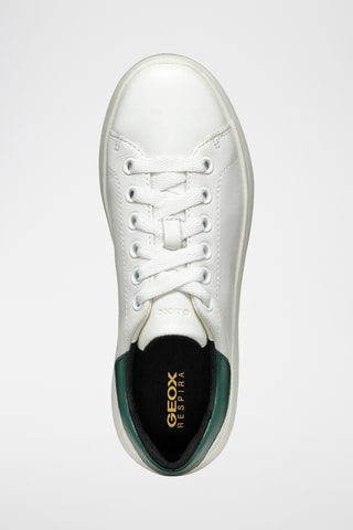 Zapatillas de nobuk Spherica - Blanco