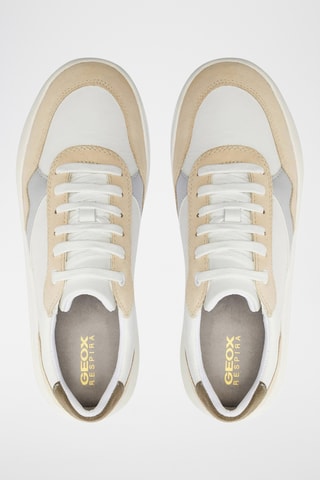 Zapatillas de piel Dalyla - Blanco