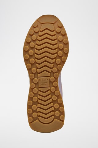 Zapatillas de piel bovina Amabel - Blanco