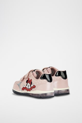 Baskets Minnie Disney - Vieux rose