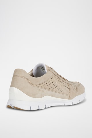 Zapatillas de nobuk Sukie - Topo