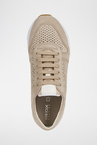 Zapatillas de nobuk Sukie - Topo