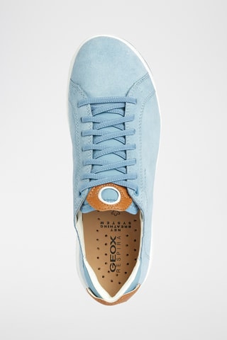 Zapatillas de piel Aerantis - Celeste