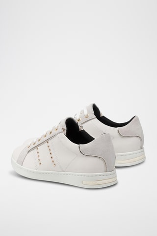 Zapatillas de piel - Crudo