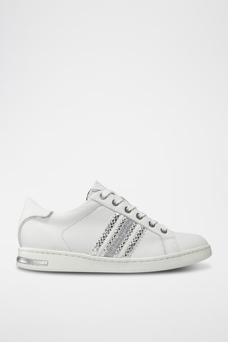 Baskets en cuir Jaysen - Blanc