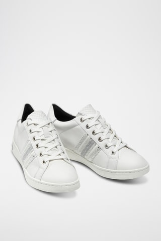 Baskets en cuir Jaysen - Blanc