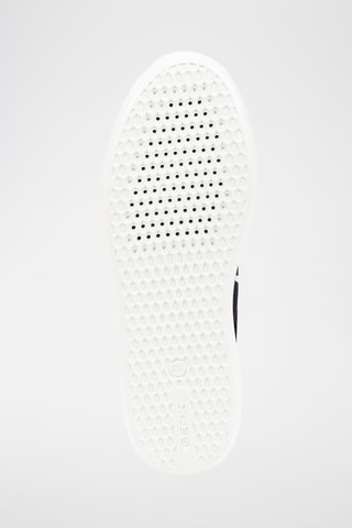 Zapatillas de piel con plataforma Nhenbus - Azul noche