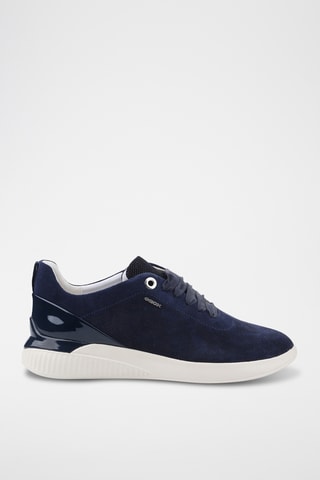 Zapatillas de nobuk Theragon - Azul marino