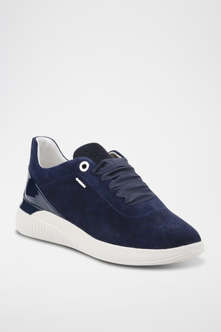 Zapatillas de nobuk Theragon - Azul marino