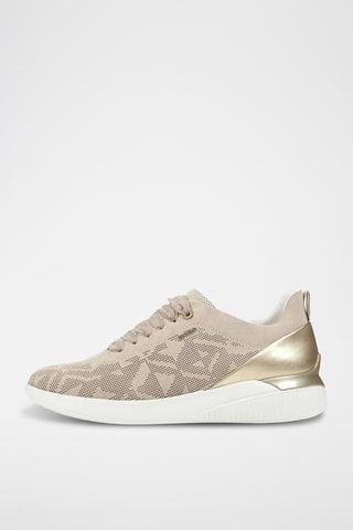 Zapatillas de nobuk Theragon - Topo