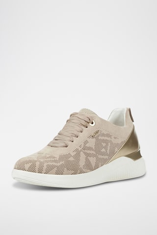 Zapatillas de nobuk Theragon - Topo