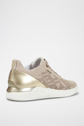 Zapatillas de nobuk Theragon - Topo