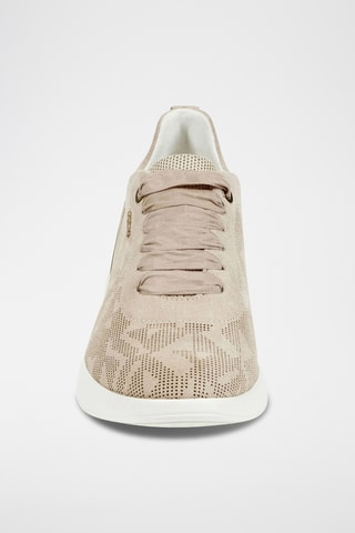 Zapatillas de nobuk Theragon - Topo