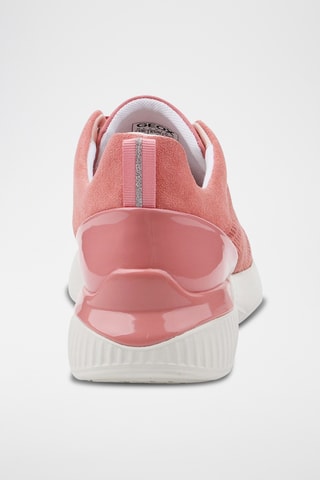 Zapatillas de nobuk Theragon - Coral