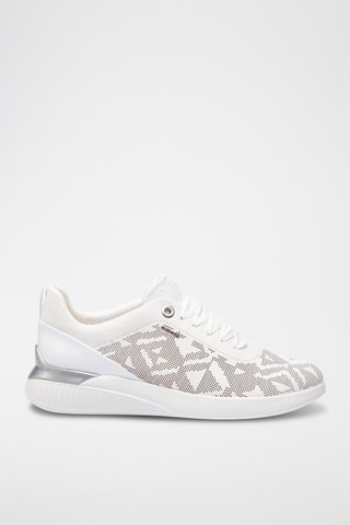 Zapatillas de nobuk Theragon - Blanco