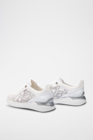Zapatillas de nobuk Theragon - Blanco