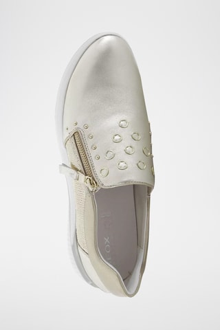 Zapatillas de piel Theragon - Dorado