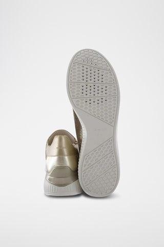 Zapatillas de piel Theragon - Dorado