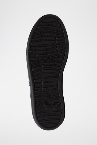 Zapatillas altas - Negro