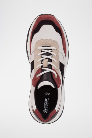 Zapatillas de nobuk Kristene - Blanco