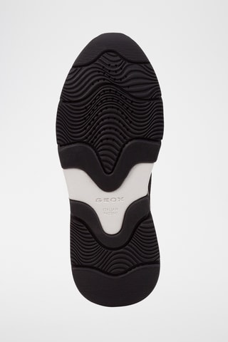 Zapatillas de nobuk Kristene - Blanco