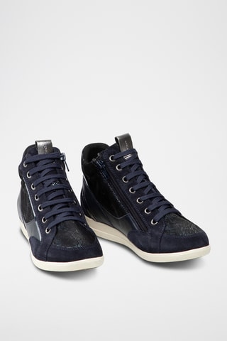 Zapatillas altas Myria - Azul marino