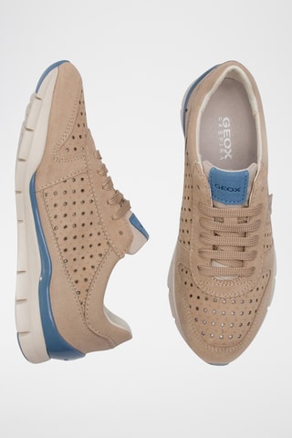 Zapatillas de nobuk Sukie - Topo