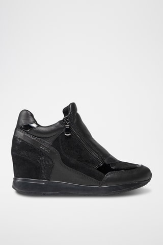 Baskets en cuir Nydame - Noir