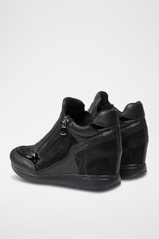 Baskets en cuir Nydame - Noir