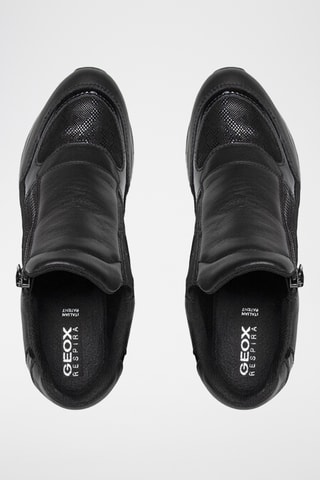Baskets en cuir Nydame - Noir