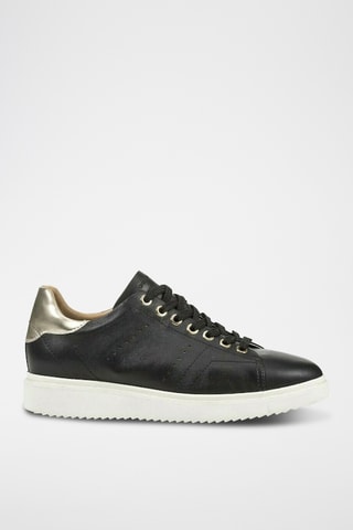 Zapatillas de piel Thymar - Negro